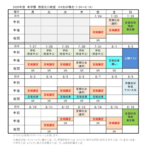 関西】2020年夏の上手な過ごし方 – 西村則康公式サイト